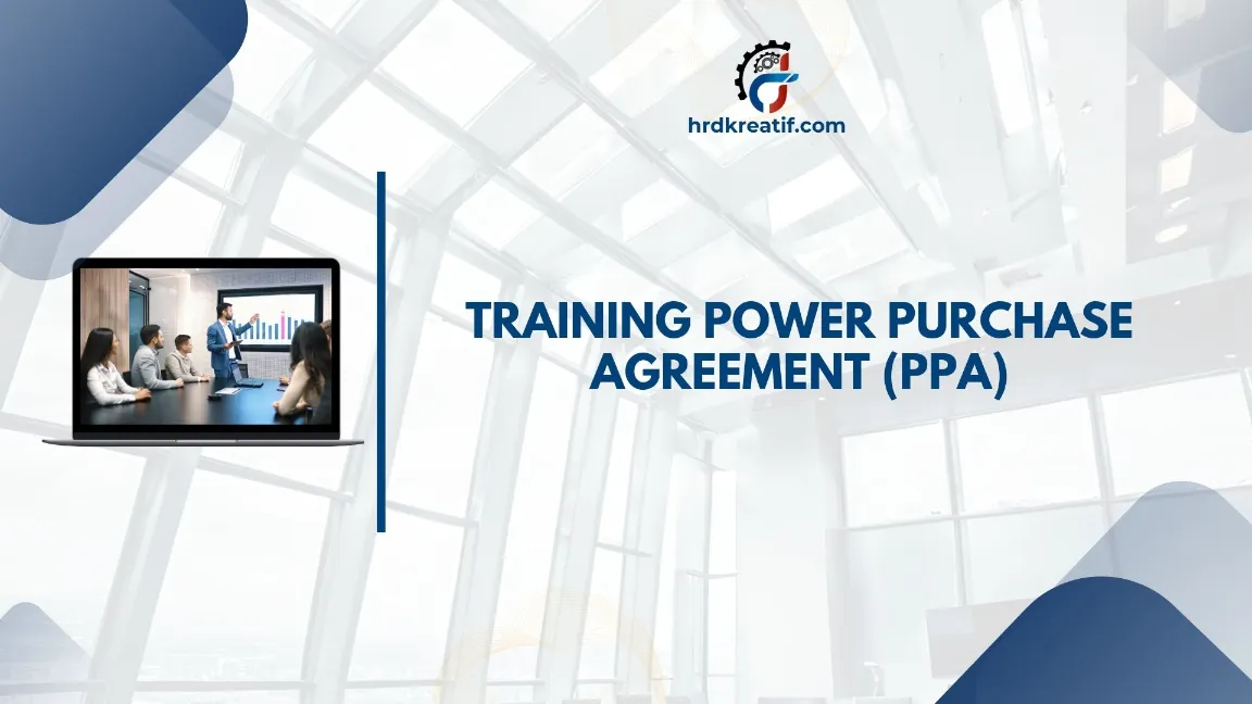 TRAINING POWER PURCHASE AGREEMENT JOGJA
