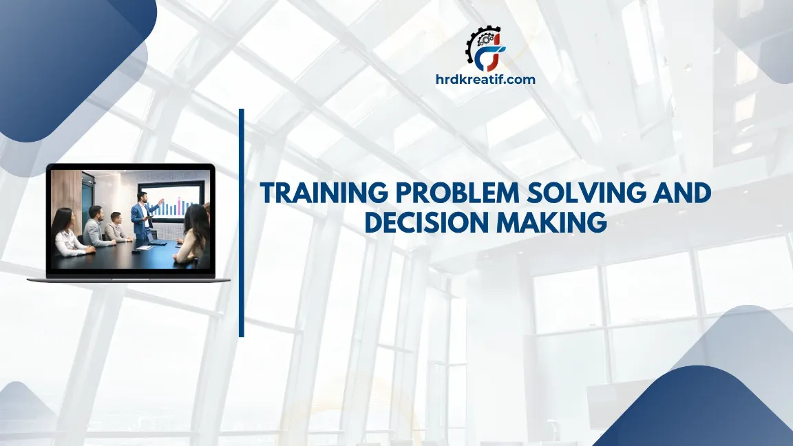 TRAINING PROBLEM SOLVING JOGJA