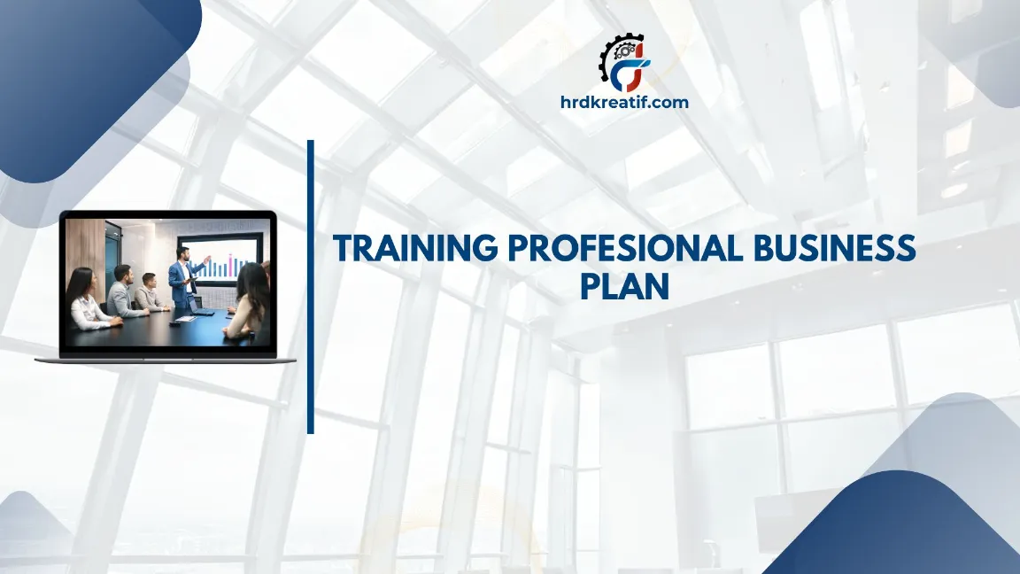 TRAINING PROFESIONAL BUSINESS PLAN JOGJA