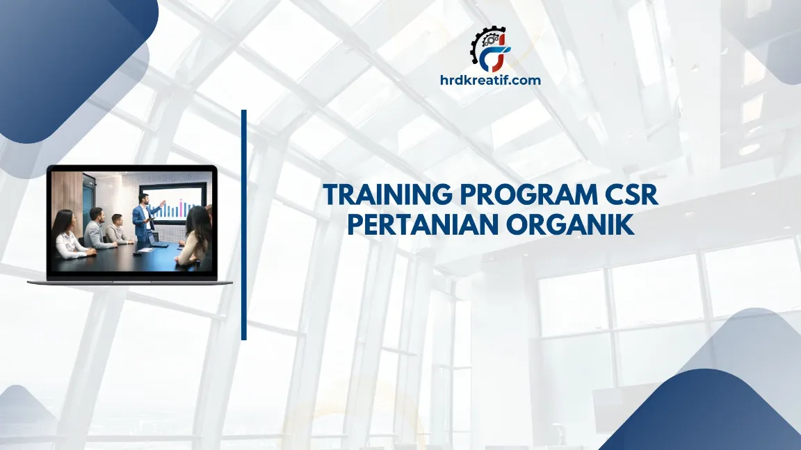 TRAINING CORPORATE SOCIAL RESPONSIBILITY JOGJA