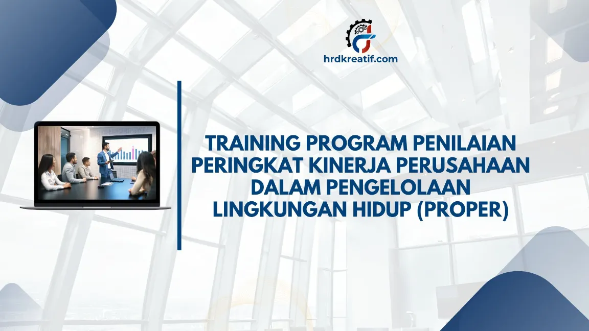 TRAINING PENGELOLAAN LIMBAH DAN EMISI JOGJA
