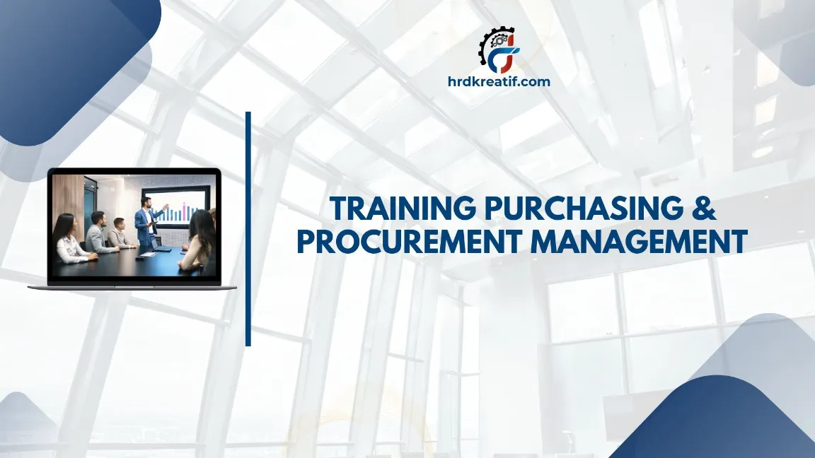TRAINING PURCHASING & PROCUREMENT MANAGEMENT JOGJA