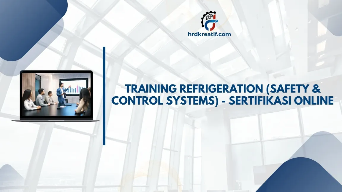 TRAINING REFRIGERATION (SAFETY & CONTROL SYSTEMS) JOGJA