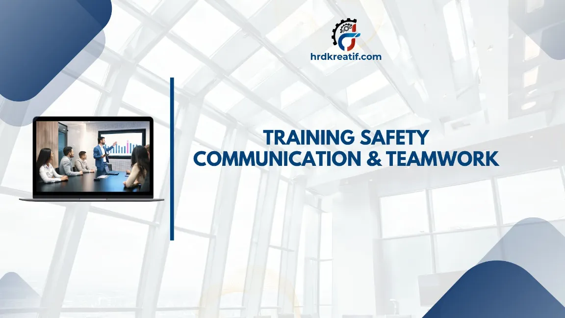 TRAINING SAFETY COMMUNICATION & TEAMWORK JOGJA