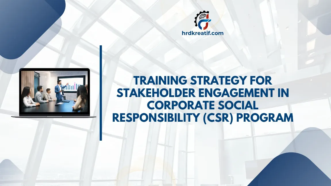 TRAINING STRATEGY FOR STAKEHOLDER ENGAGEMENT JOGJA