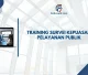 TRAINING SURVEI KEPUASAN PELAYANAN PUBLIK JOGJA