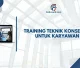 TRAINING TEKNIK KONSELING KARYAWAN JOGJA