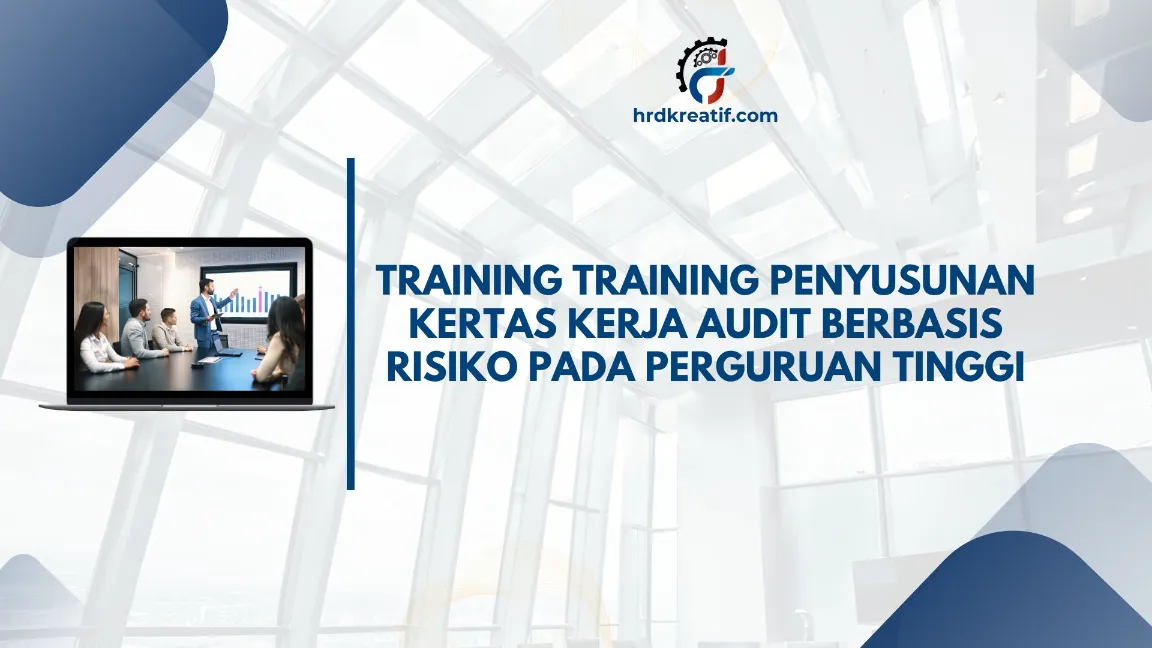 TRAINING PENYUSUNAN KERTAS KERJA AUDIT JOGJA