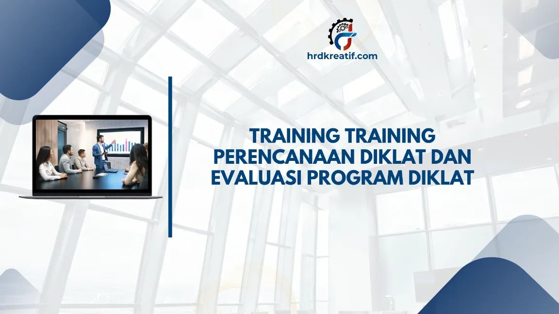 TRAINING PERENCANAAN DIKLAT JOGJA