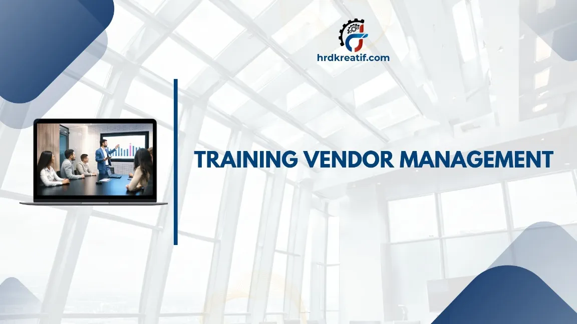 TRAINING VENDOR MANAGEMENT JOGJA