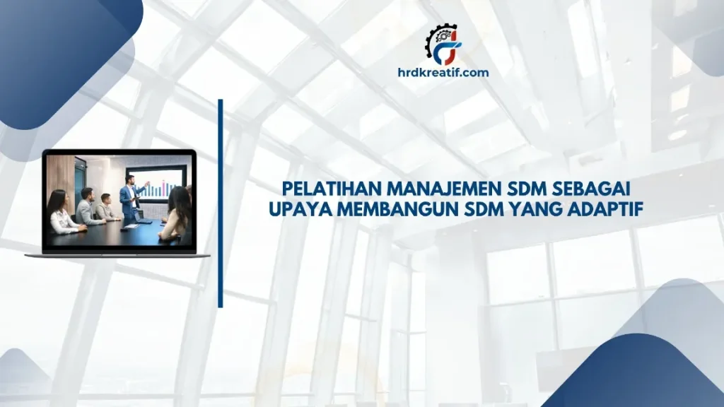 PELATIHAN MANAJEMEN SDM JOGJA